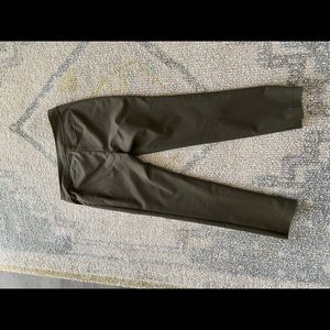 Green business casual pants